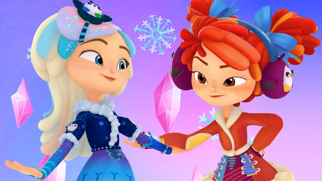 ЛУННЫЙ БАЛ 💃🌕 — Сказочный патруль — Сборник — Новый мультик для девочек