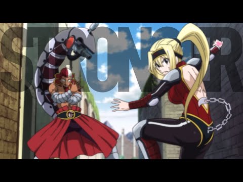 Stronger || Lucy Heartfilia [AMV] - YouTube