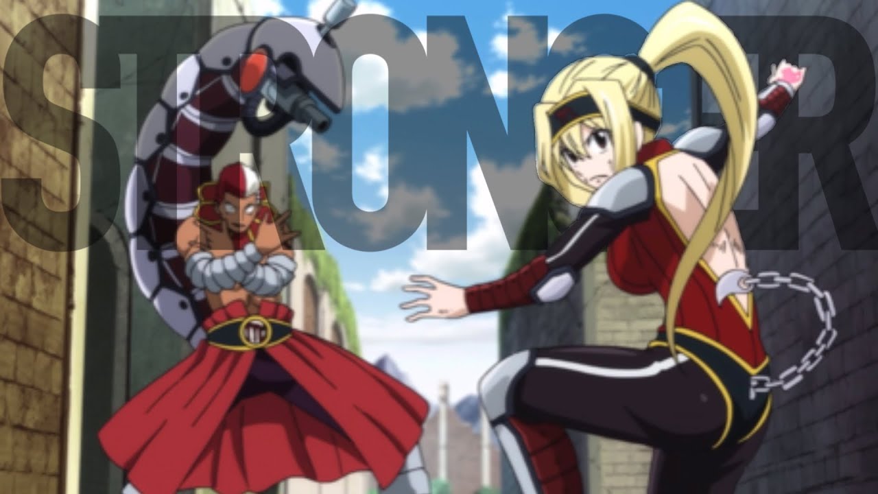 Stronger || Lucy Heartfilia [AMV]