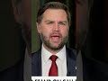VP JD Vance: "They wouldn't stand for the idea that American citizens should come first"