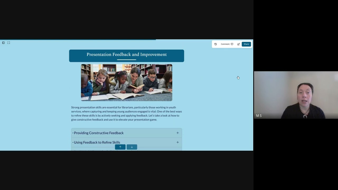 Applications of Telecom Project -Online Learning Marcy S
