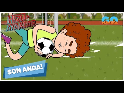 Hızlı Ayaklar | Son Anda! ⚽​