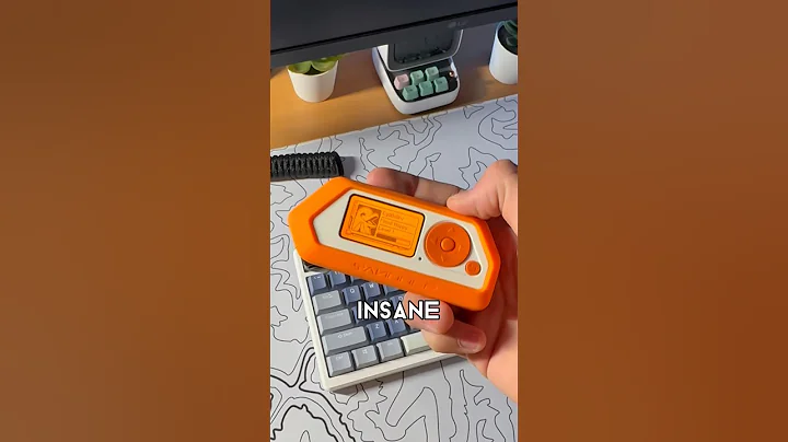 Most insane device I’ve reviewed #flipperzero #crocatech #tech #gaming #pcgaming #unboxing #hacking