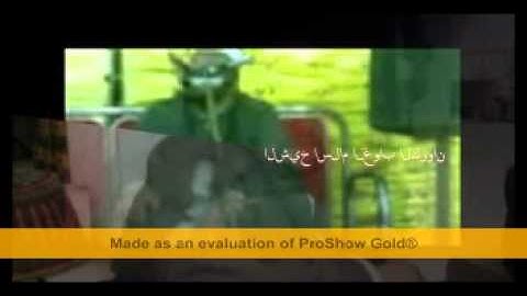 الشيخ اسلام الغواب 2012 مقطع من سورة عبس