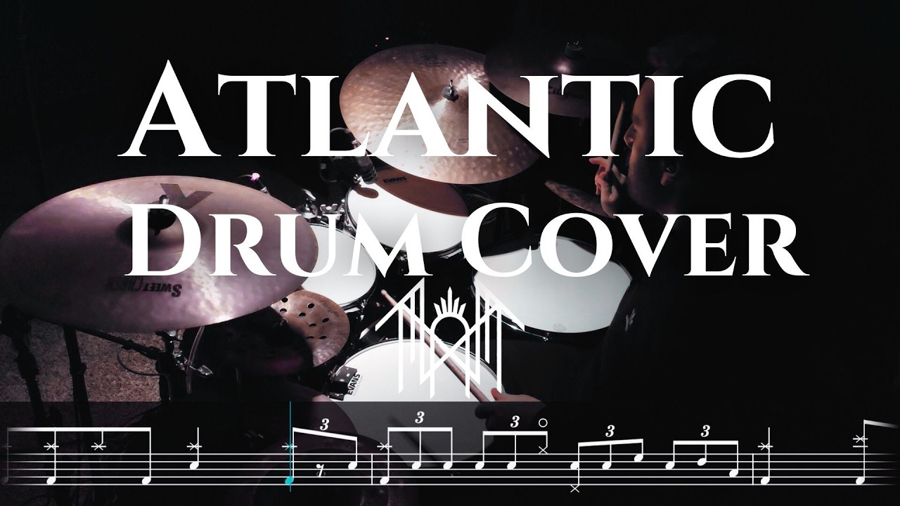 Sleep Token's Atlantic Drum Cover and Transcription