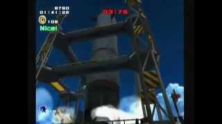 Dazzle record test ( Sonic Adventure 2 Battle )