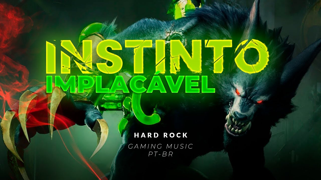 WARWICK「INSTINTO IMPLACÁVEL」LOL GAMING MUSIC VISUALIZER [PT-BR]