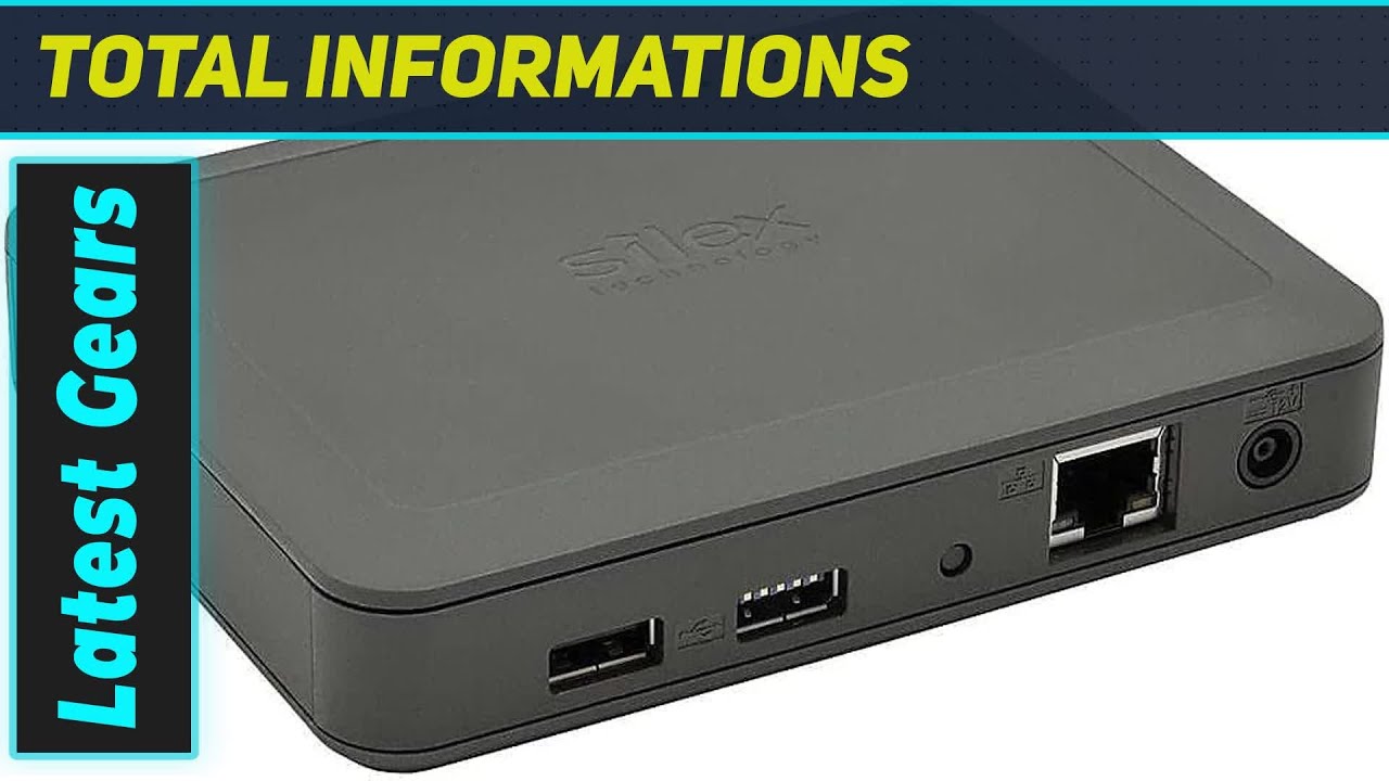 DS-600: Ultimate USB Device Server? Gigabit Sharing Made Easy