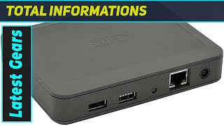 DS-600: Ultimate USB Device Server? Gigabit Sharing Made Easy!