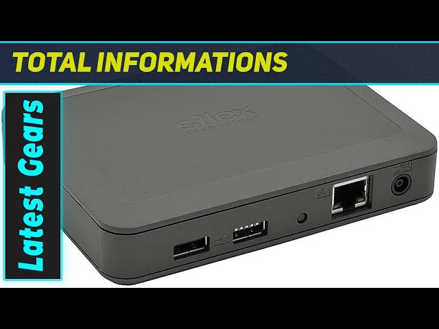 DS-600: Ultimate USB Device Server? Gigabit Sharing Made Easy