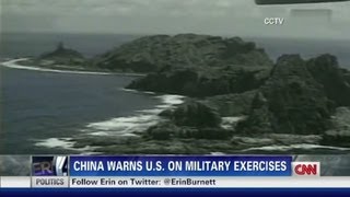 U.s. In Middle Of China - Japan Flap