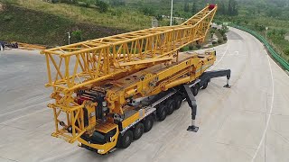 Crane Of The Day  Episode 22 | XCMG XCA1600