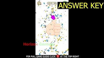 Braindom Draw Puzzle Sketch LEVEL 188 Answer