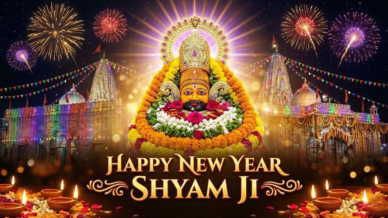 Happy New Year Shyam Ji | Latest Shyam Dj Song | Latest khatu Shyam Bhajan 2026