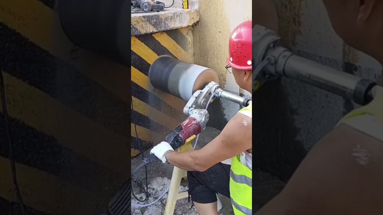 Core EZ drilling machine