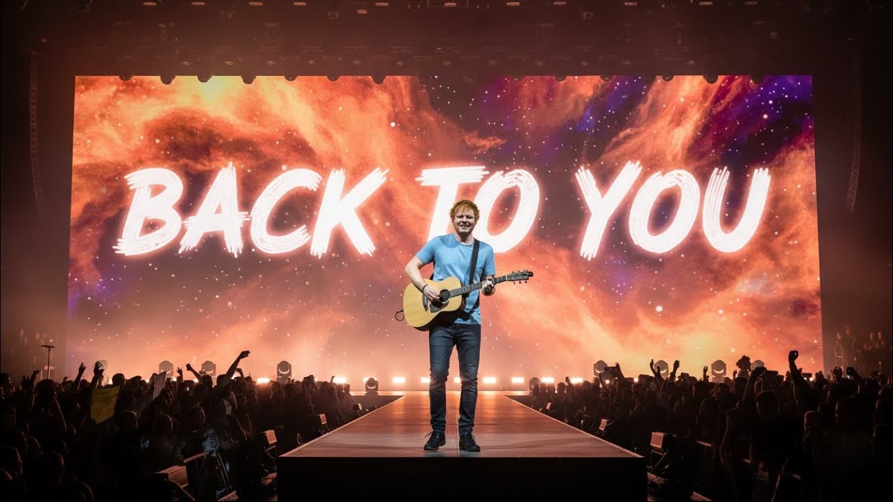 Back to You”EdSheeranStyle
