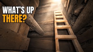 I Kept Climbing to See WHERE This Abandoned Copper Mine Led
