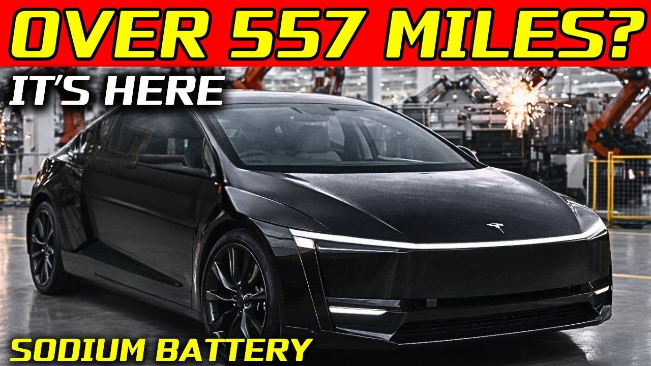 Tesla pivots to sodium battery with self-heating—zero loss at −30°C, faster winter charging