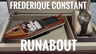 Frederique Constant Classics Runabout Automatik FC-350BR5B6 und FC-350RN5B6 | Review | Olfert&Co