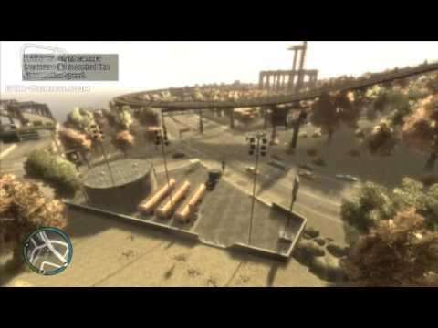 GTA IV Unique Stunt Jump #1 - Steinway (Dukes)