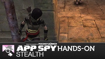 Stealth | iOS iPhone / iPad Hands-On - AppSpy.com
