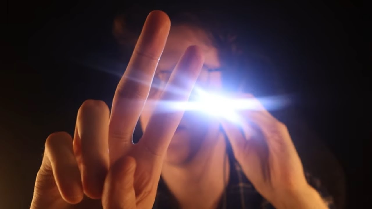 ASMR | Light Trigger Instructions (Eyes Open and Closed)