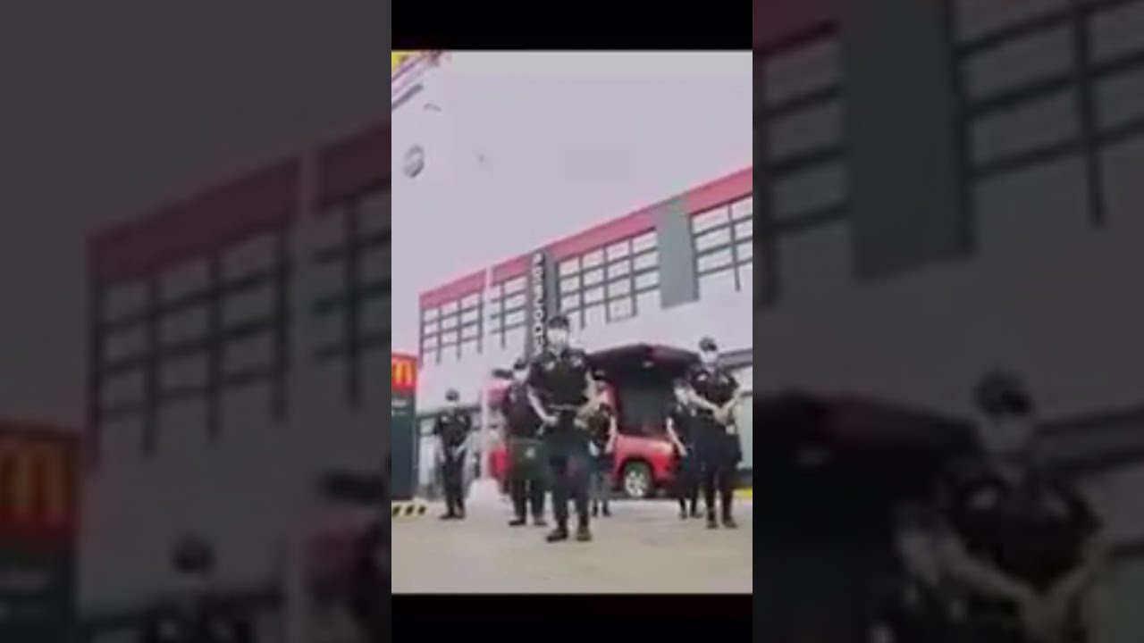 Mcdonald's crew challenge (Bahayang Pagasa) 