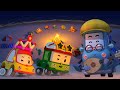 Let&#39;s Go Camping│SongSong Story with POLI│If You&#39;re Happy and You Know it│Robocar POLI TV