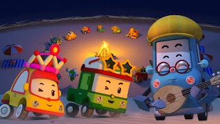 Let's Go Camping│SongSong Story with POLI│If You're Happy and You Know it│Robocar POLI TV