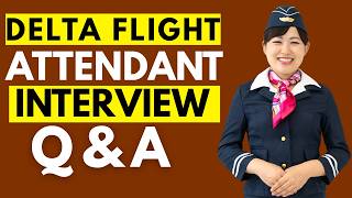 Top 25 Delta Flight Attendant Interview Questions and Answers Update