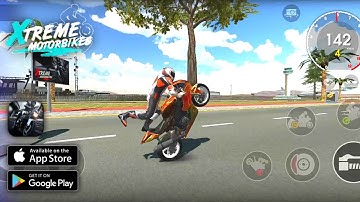 Xtreme Motorbikes - Like Real Stunts Gameplay Part 33 [Android & iOS]