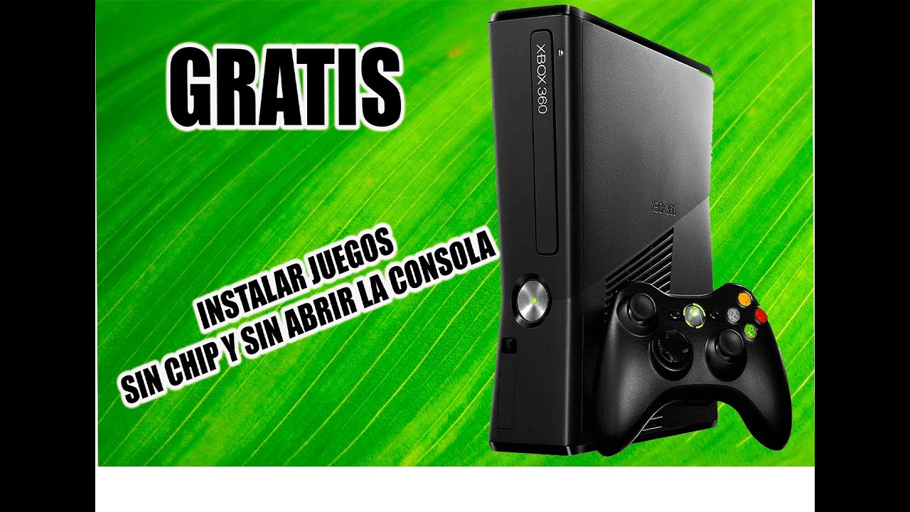 Instalar juegos a Xbox 360 (sin Chip y sin abrir la consola) - YouTube