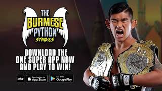ONE Championship Launches Aung La N Sang Mobile Action Game! 2021 screenshot 5