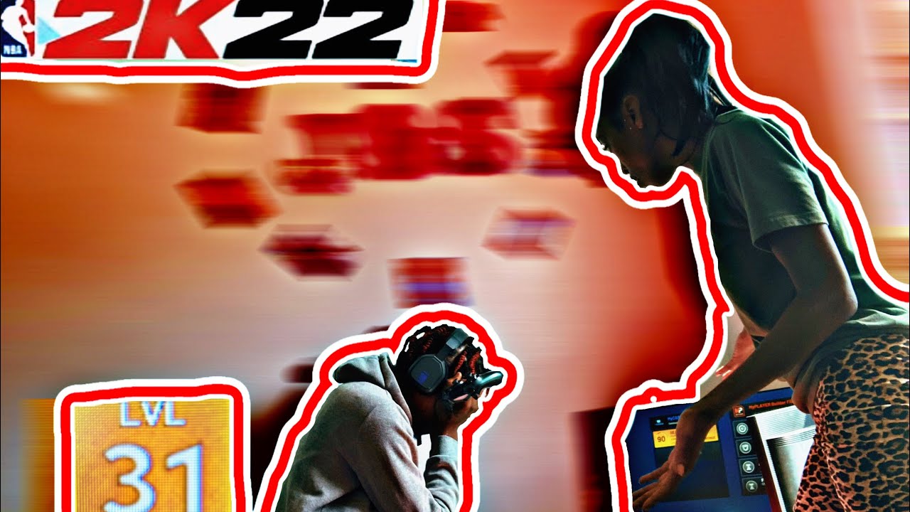 Girlfriend Deletes 2 MyPlayers On NBA 2k22