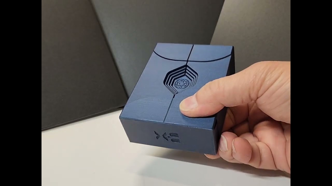 A unique Fanout Card Case that you can 3D print.