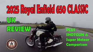 2025 Royal Enfield 650 CLASSIC UK Review