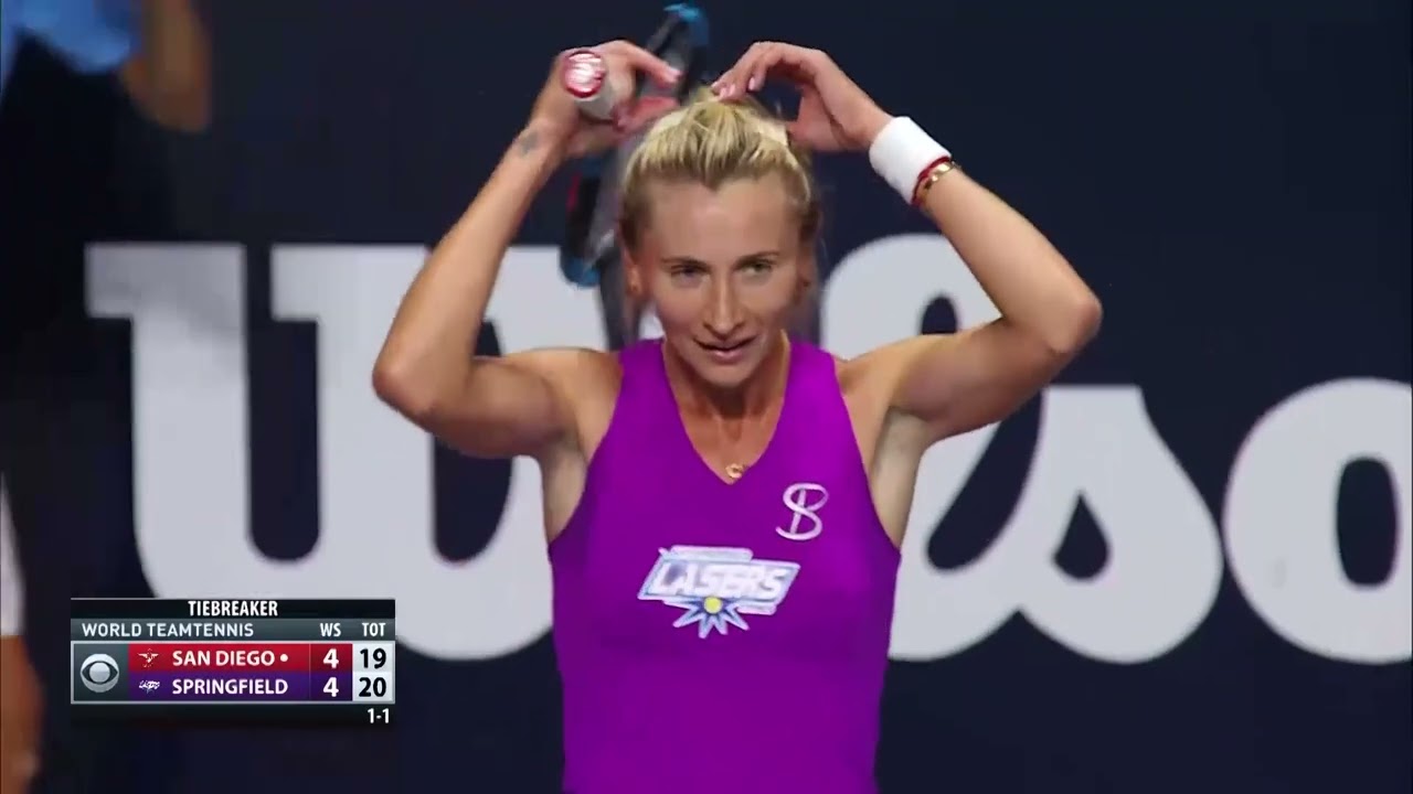 2018 WorldTeamTennis Recap Show
