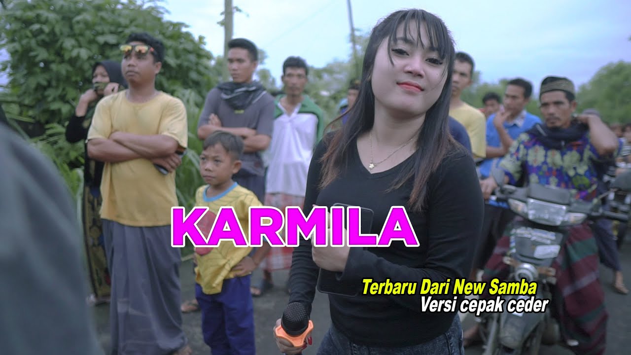 TERNYATA BONEKANYA NEW SAMBA BISA JOGET JUGA, KARMILA versi CEPAK CEDDER , SEMUA PENONTON MELONGO