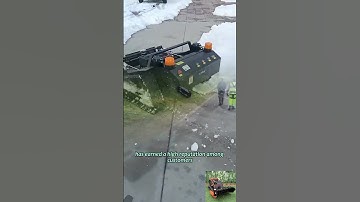 China manufacture Vigorun VTLM800 RC track brush mower for sale with best price