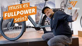 Viel Motor? Wenig Motor? Oder gar keinen? 🤨⁉️ Light Trekking E-Bike Simplon Silkcarbon TQ screenshot 4