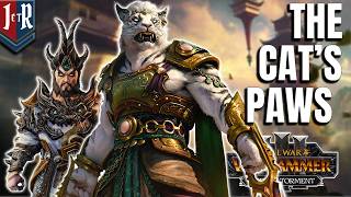 THE CAT'S PAWS - Bhashiva & Zhao Ming Co-Op - Total War: WARHAMMER III
