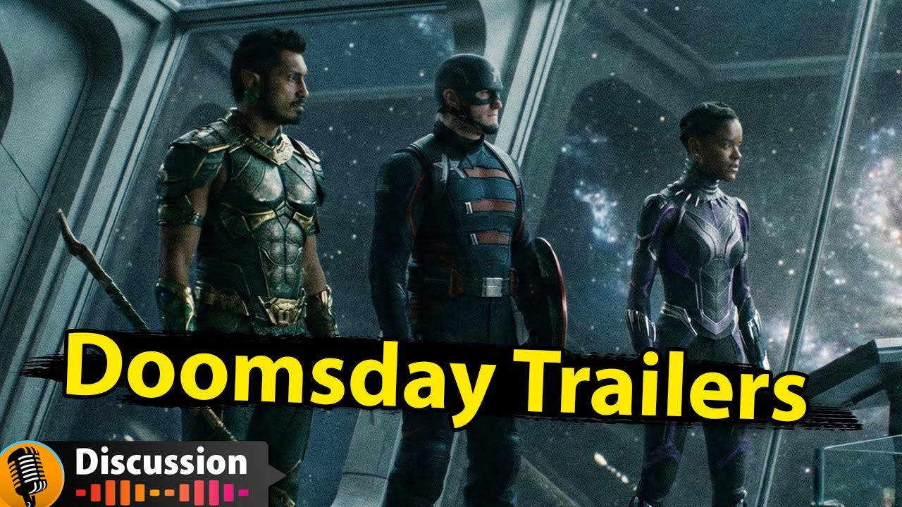 Avengers Doomsday Teasers The Good & The Bad