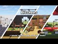 Minecraft Kitchen Showdown and invisible maps + playerhead tutorial!