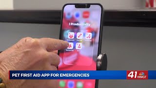 Red Cross urges pet owners to download free emergency app
