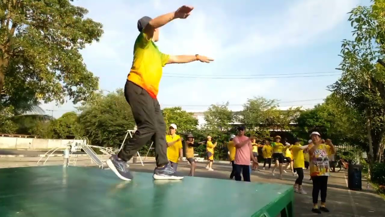 แอโรบิก_ปูพื้นฐานการเต้น CK7 การ์เด้นโฮม_วันจันทร์ที่ 4 ส.ค. 68