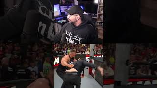 SETH ROLLINS DESTROYED BY BRON BREAKKER ON RAW #wwe #wweraw
