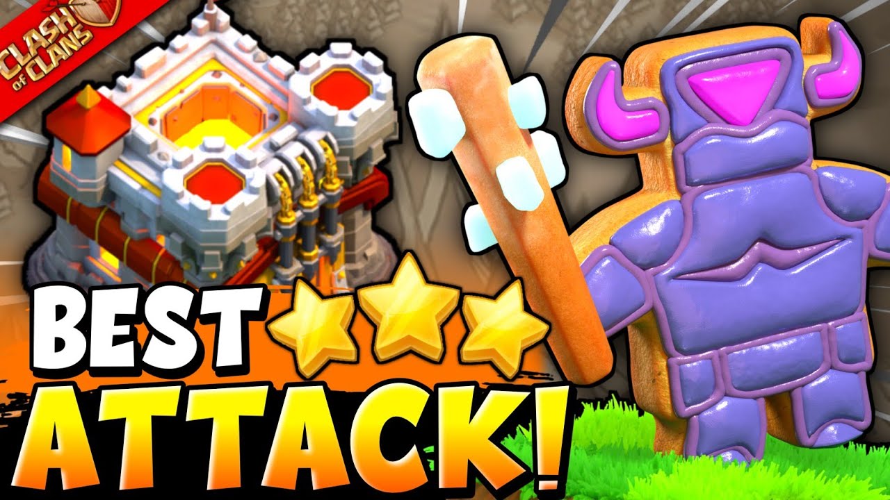 TH11 Cookie Attack Strategy | Best Th11 Attack Strategy 2024 (Clash of Clans)