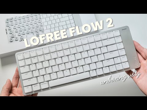 Lofree Flow 2 Unboxing ✨ | I Think I've Found My Favorite