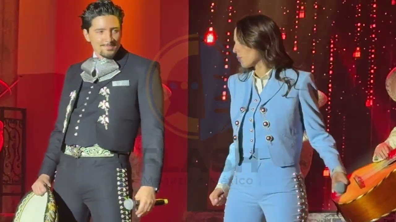 Majo Aguilar & Alex Fernández interpretan “Cuéntame ” tema de la telenovela ¡Me atrevo a Amarte!