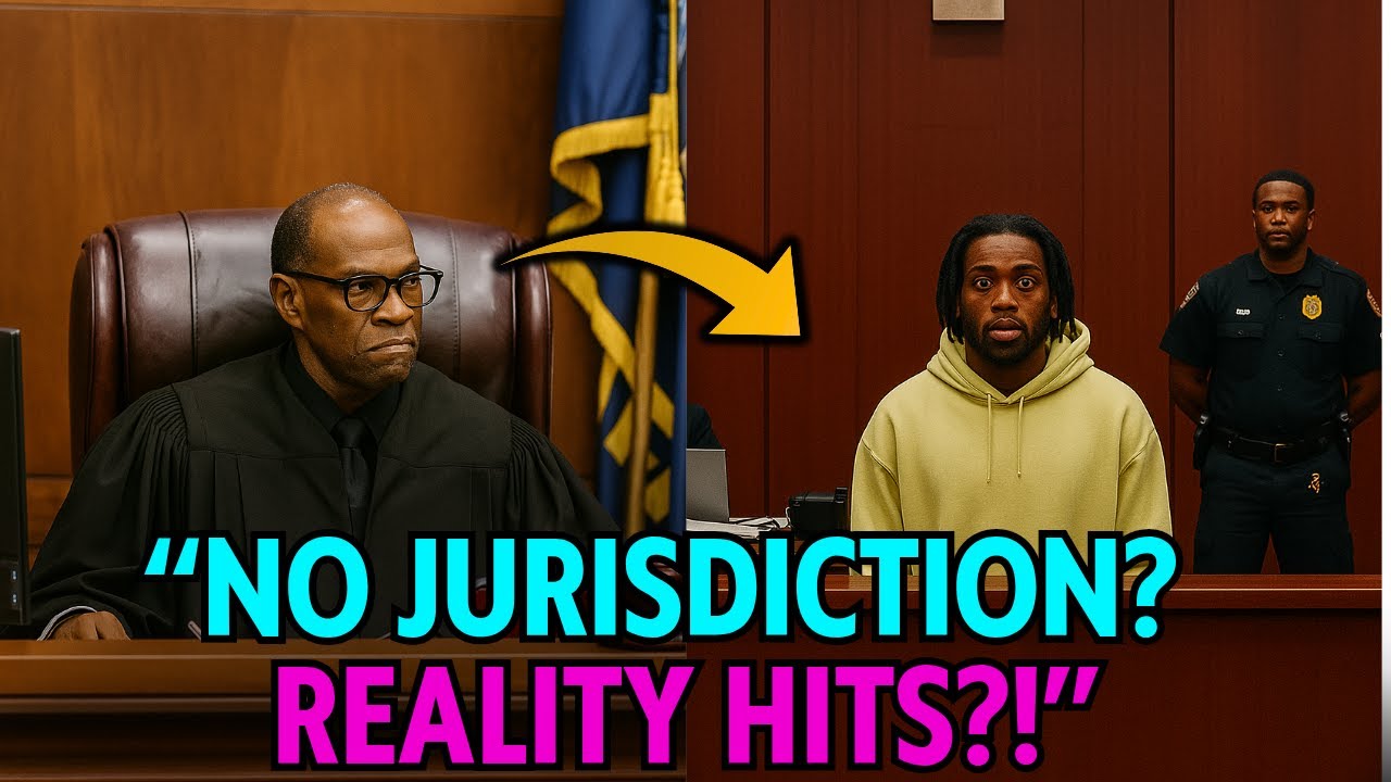 Судья разгромил суверенного гражданина после того, как его заявление об отсутствии юрисдикции обе...